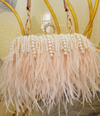 CB216 Pearl & Pearls Party Clutch Purse ( 6 Colors)
