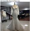 HW277 New style long sleeves mermaid Wedding Dress
