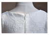 FG204 Lace Flare sleeve Flower Girl Dresses (White/Off-white)