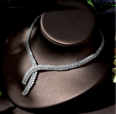 BJ335 : 5pcs Bridal Jewelry sets
