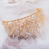 BJ100 High grade full handmade  Bridal Crown