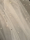 BV53 Diamond Beadwork Bridal Veils(300cm/350cm/500cm)