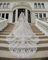 BV54 Luxurious Wedding Veils