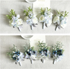 DIY208 : 8 styles Boutonnieres flower for Wedding