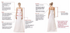 PD03 Plus Size Tulle Satin Wedding Jumpsuit design