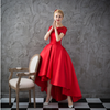 CG163 Vintage Asymmetrical  Ball Gown (9 Colors)