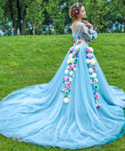 MM27 Fairy Mother & Daughter Gowns