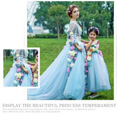 MM27 Fairy Mother & Daughter Gowns