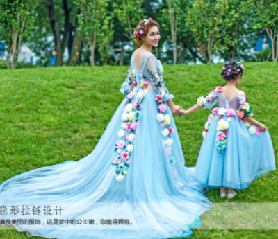 MM27 Fairy Mother & Daughter Gowns