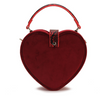 CB224 Luxury Design Heart Shape Party Clutch Purses(2 Colors)