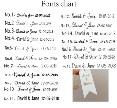DIY214 : 50pcs/lot unique personalized wedding favor boxes