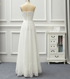 SS08 Simple Boho Wedding Dress