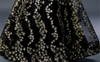 FG353 High-end sequined Black Evening Gown for Girls