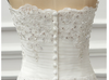 SS08 Simple Boho Wedding Dress