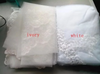 WJ20 Lace long sleeves Bridal Wraps