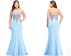 PP43 Plus Size Evening Dresses (9 Colors)