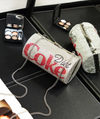 CB125 Chic Diamonds Coca cola Can Shape Evening Clutch Bags(4 Styles)