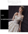 HW298 Sweetheart Beading Lace Up Ball Gown Bridal Dress