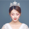 BJ336 : 18 styles Crystal Bridal Crowns