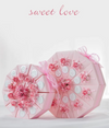 DIY220 : 50pcs Triangular Wedding Cake Favors Boxes(20 Styles)