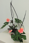 DIY304 : 5pcs & 10 pcs/lot Artificial Anthurium flowers ( 10 Colors )