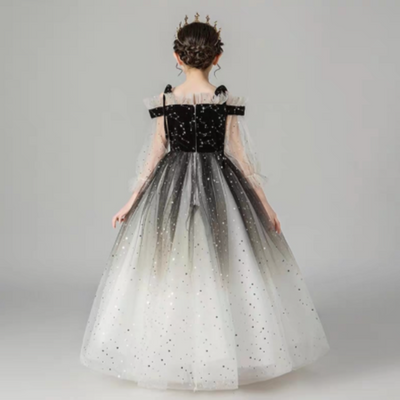 FG354 : 2 styles Luxury Princess Girl Dresses