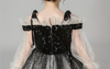 FG354 : 2 styles Luxury Princess Girl Dresses
