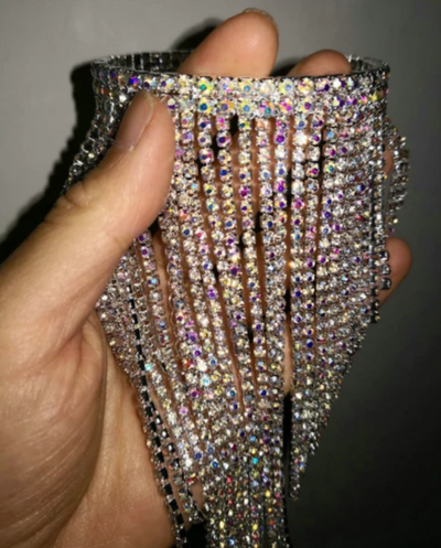 BJ103-1 : 2 Styles Rhinestones Chic Arm bracelet
