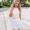 MX265 Tassel Cocktail dresses (3 Colors )