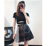 CK07 Summer Harajuku Gothic Hip Hop Skirts