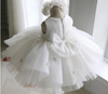 FG216 White Princess Girl Dress