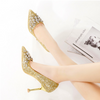 BS136 Elegant Glitter Bridal Heels ( 5 Colors )