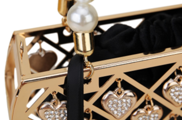 CB239 Hollow out Design Party clutch Bags ( 2 colors )
