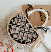 CB239 Hollow out Design Party clutch Bags ( 2 colors )