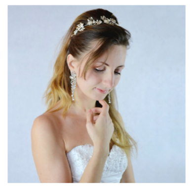 BJ351 : 11 Styles of Bridal Hair vine Jewelry
