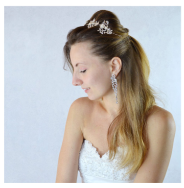 BJ351 : 11 Styles of Bridal Hair vine Jewelry
