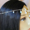 BJ355 Fashion Moon shaped Hair jewelry ( 2 Colors )