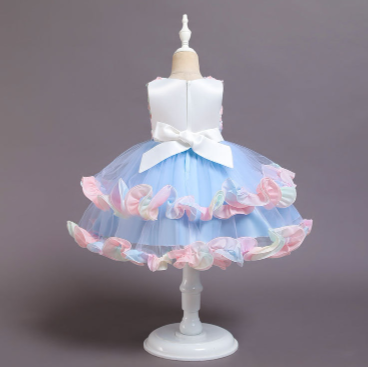 FG369 Princess Girl Dresses ( 3 Colors )