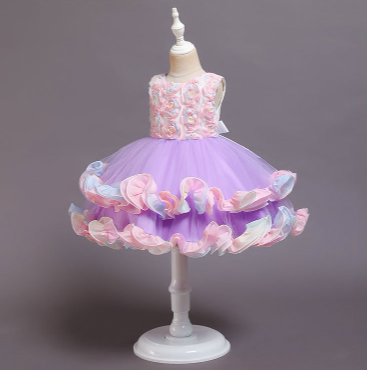 FG369 Princess Girl Dresses ( 3 Colors )