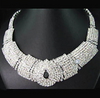 BJ108 Bridal jewelry sets : Necklace+Earrings