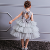 FG374 : 2 Styles Layered Dresses for Girls