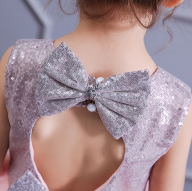FG374 : 2 Styles Layered Dresses for Girls