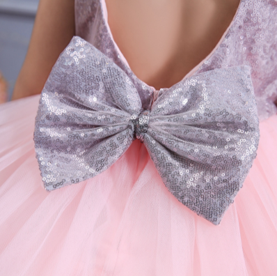 FG374 : 2 Styles Layered Dresses for Girls