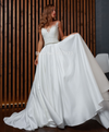 CW469 Simple A -line Boho Bridal dresses
