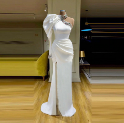 PP357 High neck Evening Dresses