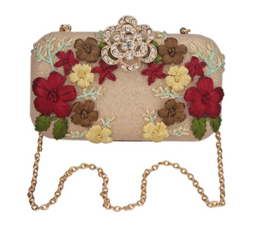 CB240 Flower Party clutch Bags