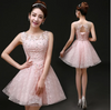BH181 Sweet short Bridesmaid Dresses (3 Colors)