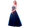 CG37 Plus size sweetheart crystal beaded Quinceanera Dress