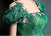 CG206 Green Classic Green Sweet 16 Dresses