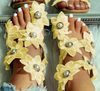 BS157 Bridal sandals for Beach Pre-wedding photoshoot ( 6 Colors )